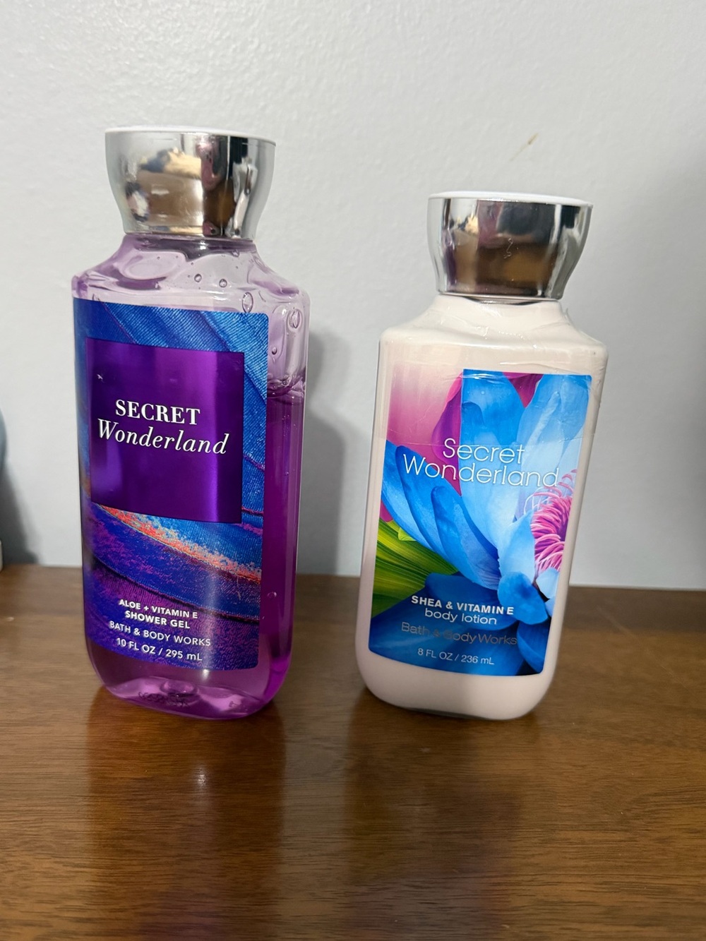 Bath & Body Works Secret Wonderland Shower Gel & Lotion